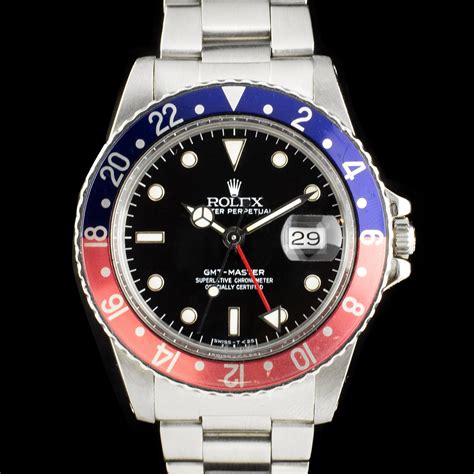 rolex gmt-master ref. 16750.|Rolex gmt 16750 spider dial.